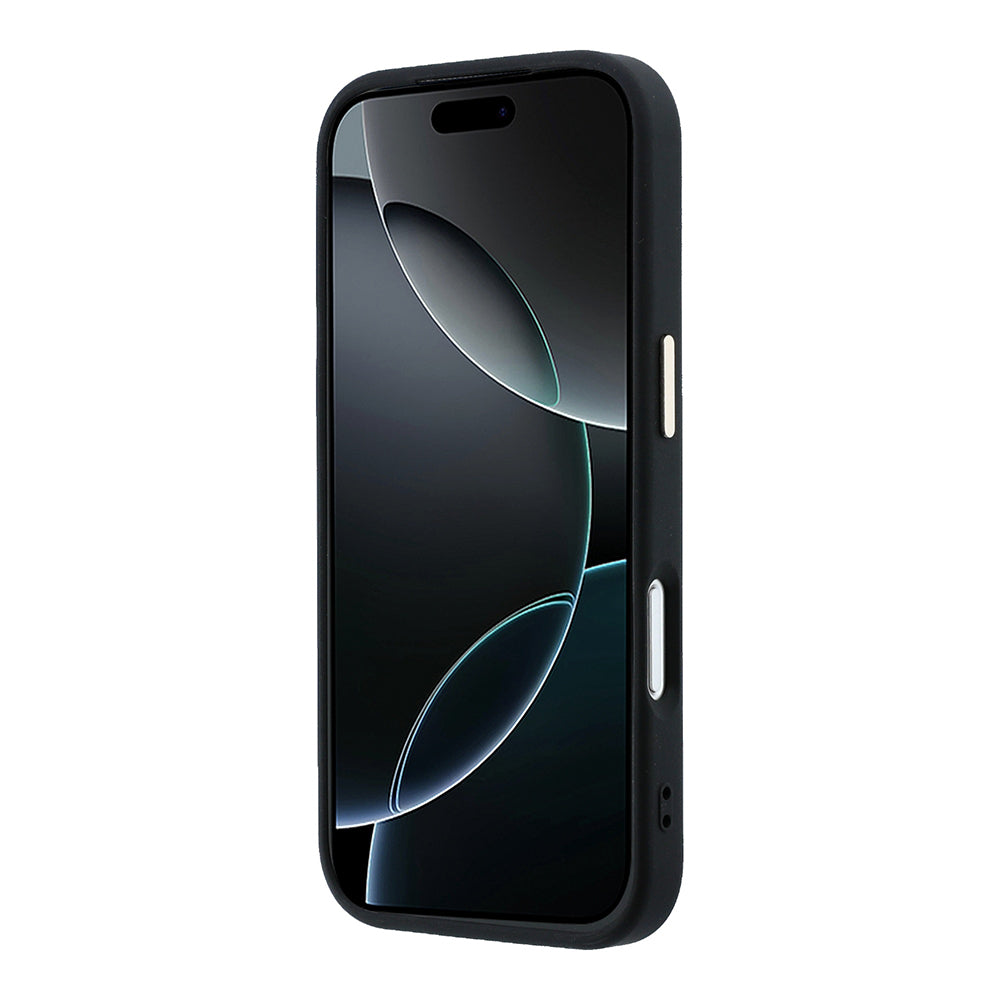 Apple iPhone 17 Pro Kılıf Guess Orjinal Lisanslı M-safe Şarj Özellikli Small 4G Classic Logolu Kapak