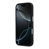 Apple iPhone 17 Pro Kılıf Guess Orjinal Lisanslı M-safe Şarj Özellikli Small 4G Classic Logolu Kapak