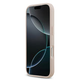 Apple iPhone 17 Pro Kılıf Guess Orjinal Lisanslı M-safe Şarj Özellikli Yazı Logolu Circle Classic Kapak
