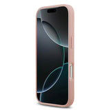 Apple iPhone 17 Pro Kılıf Guess Orjinal Lisanslı Taşlı Arka Yüzey Üçgen Logolu Kapak