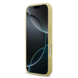 Apple iPhone 17 Pro Kılıf Guess Orjinal Lisanslı Taşlı Arka Yüzey Üçgen Logolu Kapak