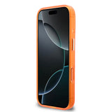 Apple iPhone 17 Pro Kılıf Guess Orjinal Lisanslı Yazı ve 4G Büyük Metal Logolu Silikon Kapak