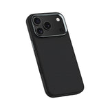 Apple iPhone 17 Pro Kılıf Karbon Fiber M-safe Şarj Özellikli Benks Hybrid ArmorPro 600D Kevlar Kapak