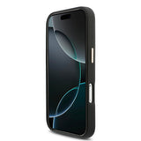 Apple iPhone 17 Pro Kılıf Karl Lagerfeld Orjinal Lisanslı M-safe Şarj Özellikli Gold Kamera Çerçeveli KHEAD Metal Logolu PU Deri Kapak