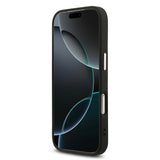 Apple iPhone 17 Pro Kılıf Karl Lagerfeld Orjinal Lisanslı M-safe Şarj Özellikli Metal Kamera ve Buton Tasarımlı Choupette PU Deri Kapak