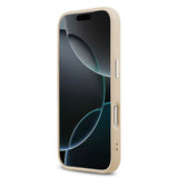 Apple iPhone 17 Pro Kılıf Karl Lagerfeld Orjinal Lisanslı M-safe Şarj Özellikli Metal Kamera ve Buton Tasarımlı K&C PU Deri Kapak