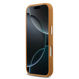 Apple iPhone 17 Pro Kılıf Karl Lagerfeld Orjinal Lisanslı M-safe Şarj Özellikli Metal Kamera ve Buton Tasarımlı Paris RSG PU Deri Kapak