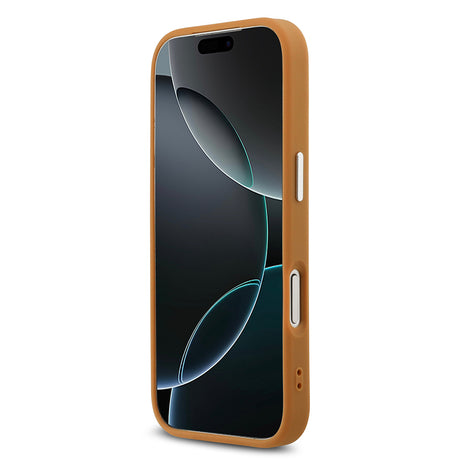 Apple iPhone 17 Pro Kılıf Karl Lagerfeld Orjinal Lisanslı M-safe Şarj Özellikli Metal Kamera ve Buton Tasarımlı Paris RSG PU Deri Kapak