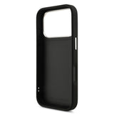 Apple iPhone 17 Pro Kılıf Karl Lagerfeld Orjinal Lisanslı Metal Logolu K&C Heads Pin Kapak