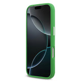 Apple iPhone 17 Pro Kılıf Lacoste Orjinal Lisanslı M-safe Şarj Özellikli İkonik Logolu Metal Kamera Çerçeveli Silikon Kapak