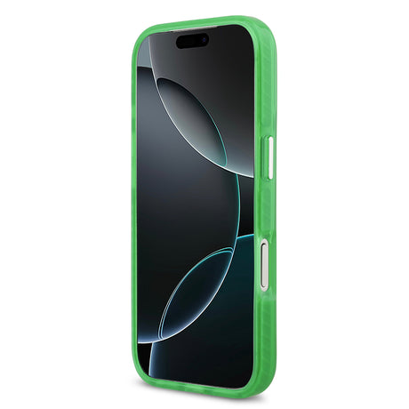 Apple iPhone 17 Pro Kılıf Lacoste Orjinal Lisanslı M-safe Şarj Özellikli İkonik Timsah Logolu Buzlu Kapak