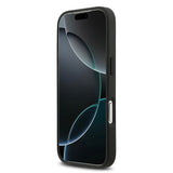 Apple iPhone 17 Pro Kılıf Lacoste Orjinal Lisanslı M-safe Şarj Özellikli PU Pike Desenli Metal Logolu Kapak