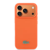 Apple iPhone 17 Pro Kılıf Lacoste Orjinal Lisanslı M-safe Şarj Özellikli PU Pike Desenli Metal Logolu Kapak