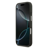 Apple iPhone 17 Pro Kılıf Lacoste Orjinal Lisanslı M-safe Şarj Özellikli PU Pike Desenli Standlı Metal Logolu Kapak