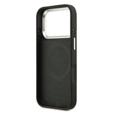 Apple iPhone 17 Pro Kılıf Lacoste Orjinal Lisanslı M-safe Şarj Özellikli PU Pike Desenli Standlı Metal Logolu Kapak