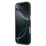 Apple iPhone 17 Pro Kılıf Lacoste Orjinal Lisanslı M-Safe Şarj Özellikli PVC Pike Desenli Arka Yüzey İkonik Timsah Dokuma Logolu Kapak