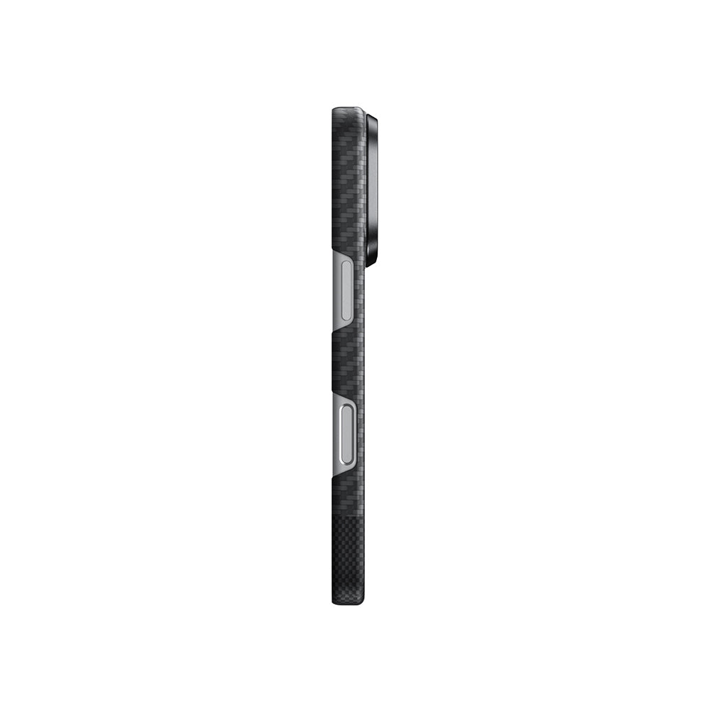 Apple iPhone 17 Pro Kılıf M-safe Şarj Özellikli 1500D Aramid Fiber Amazingthing Titan Max Serisi Kapak
