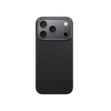 Apple iPhone 17 Pro Kılıf M-safe Şarj Özellikli 1500D Aramid Fiber Amazingthing Titan Max Serisi Kapak