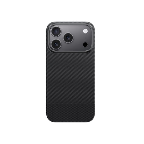 Apple iPhone 17 Pro Kılıf M-safe Şarj Özellikli 1500D Aramid Fiber Amazingthing Titan Max Serisi Kapak
