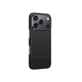 Apple iPhone 17 Pro Kılıf M-safe Şarj Özellikli 1500D Aramid Fiber Amazingthing Titan Max Serisi Kapak