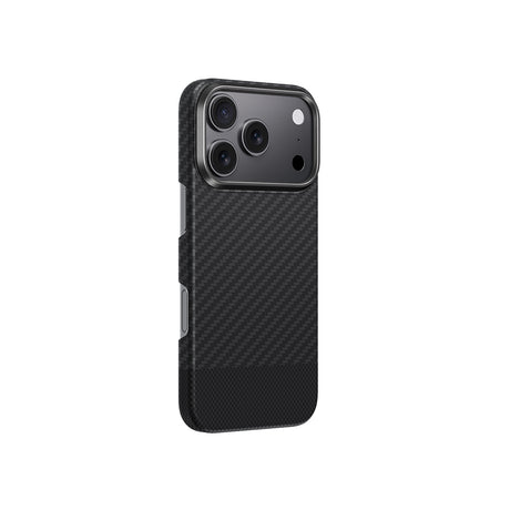Apple iPhone 17 Pro Kılıf M-safe Şarj Özellikli 1500D Aramid Fiber Amazingthing Titan Max Serisi Kapak