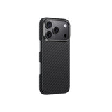 Apple iPhone 17 Pro Kılıf M-safe Şarj Özellikli 1500D Aramid Fiber Amazingthing Titan Max Serisi Kapak