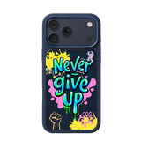 Apple iPhone 17 Pro Kılıf M-safe Şarj Özellikli 3D Baskılı Tasarım Mutural Graffiti Serisi Kapak