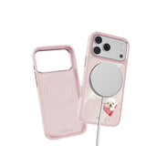 Apple iPhone 17 Pro Kılıf M-safe Şarj Özellikli 3D Baskılı Tasarım Mutural The Dog Serisi Kapak