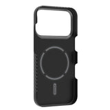 Apple iPhone 17 Pro Kılıf M-safe Şarj Özellikli 600D Metal Kamera Çerçeveli Raptic Aramid Fiber Geotik Serisi Kapak