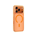 Apple iPhone 17 Pro Kılıf M-Safe Şarj Özellikli Airbag Tasarımlı AmazingThing Titan Pro Serisi Kapak