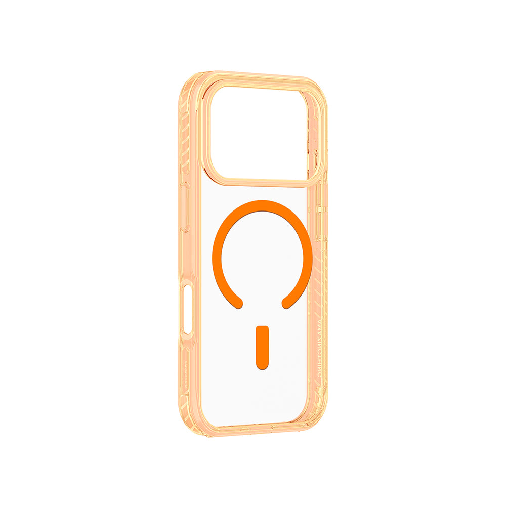 Apple iPhone 17 Pro Kılıf M-Safe Şarj Özellikli Airbag Tasarımlı AmazingThing Titan Pro Serisi Kapak