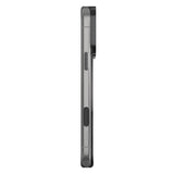 Apple iPhone 17 Pro Kılıf M-safe Şarj Özellikli Airbag Tasarımlı O-Ring Şeffaf Kajsa Trans Alüminyum Shield Serisi Kapak