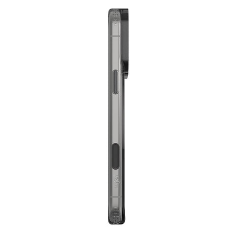 Apple iPhone 17 Pro Kılıf M-safe Şarj Özellikli Airbag Tasarımlı O-Ring Şeffaf Kajsa Trans Alüminyum Shield Serisi Kapak