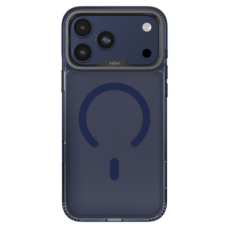 Apple iPhone 17 Pro Kılıf M-safe Şarj Özellikli Airbag Tasarımlı O-Ring Şeffaf Kajsa Trans Shield Serisi Kapak