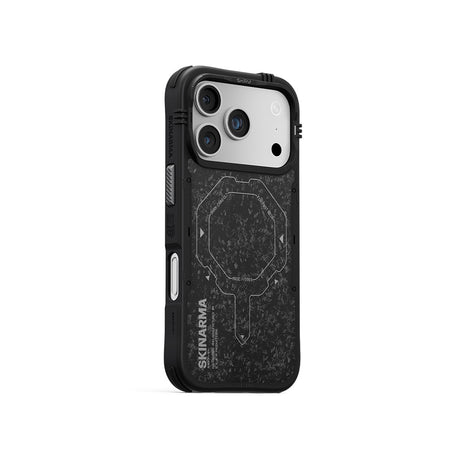 Apple iPhone 17 Pro Kılıf M-safe Şarj Özellikli Airbag Tasarımlı Skinarma Vektor Kapak