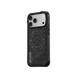 Apple iPhone 17 Pro Kılıf M-safe Şarj Özellikli Airbag Tasarımlı Skinarma Vektor Kapak
