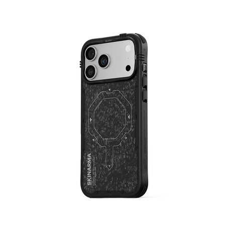Apple iPhone 17 Pro Kılıf M-safe Şarj Özellikli Airbag Tasarımlı Skinarma Vektor Kapak