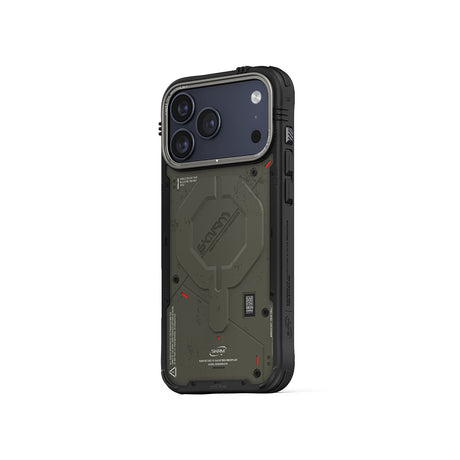 Apple iPhone 17 Pro Kılıf M-Safe Şarj Özellikli Airbag Tasarımlı Skinarma Vigor Kapak
