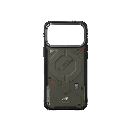 Apple iPhone 17 Pro Kılıf M-Safe Şarj Özellikli Airbag Tasarımlı Skinarma Vigor Kapak