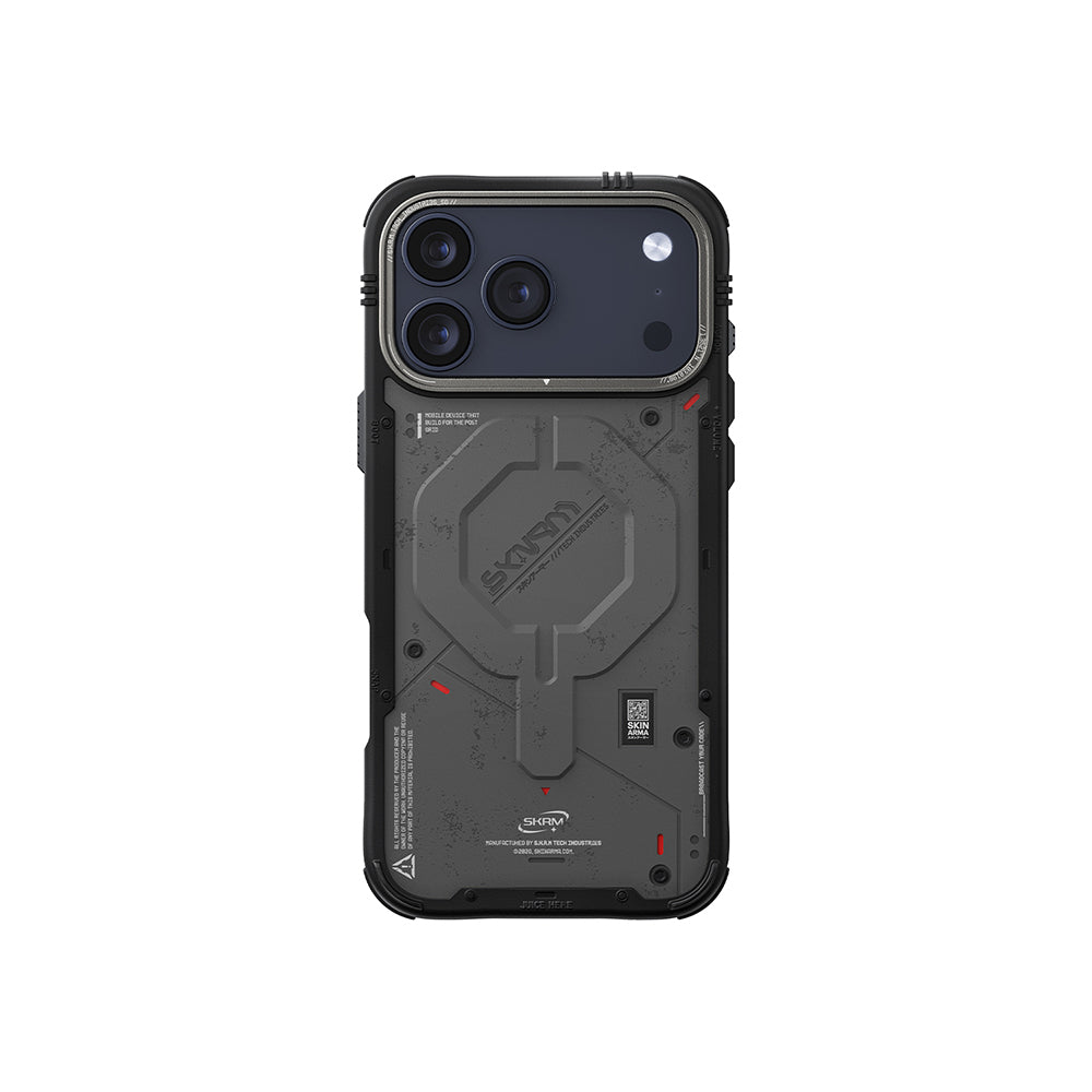 Apple iPhone 17 Pro Kılıf M-Safe Şarj Özellikli Airbag Tasarımlı Skinarma Vigor Kapak