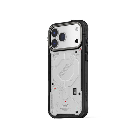 Apple iPhone 17 Pro Kılıf M-Safe Şarj Özellikli Airbag Tasarımlı Skinarma Vigor Kapak