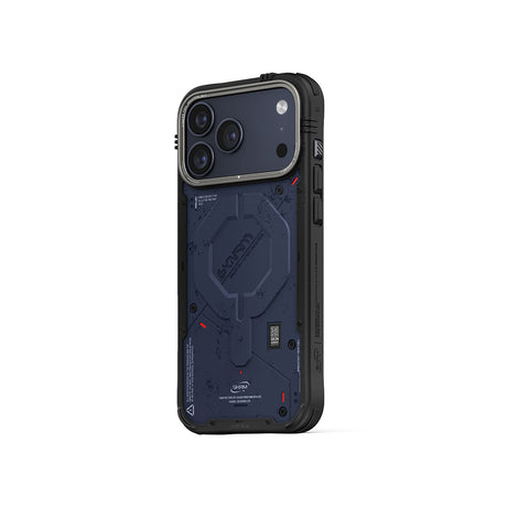 Apple iPhone 17 Pro Kılıf M-Safe Şarj Özellikli Airbag Tasarımlı Skinarma Vigor Kapak