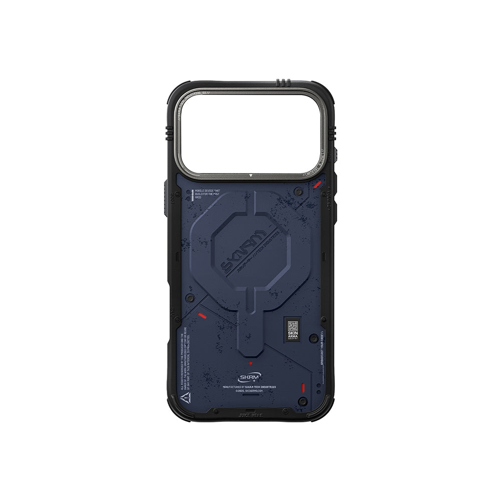 Apple iPhone 17 Pro Kılıf M-Safe Şarj Özellikli Airbag Tasarımlı Skinarma Vigor Kapak