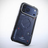 Apple iPhone 17 Pro Kılıf M-Safe Şarj Özellikli Airbag Tasarımlı Skinarma Vigor Kapak