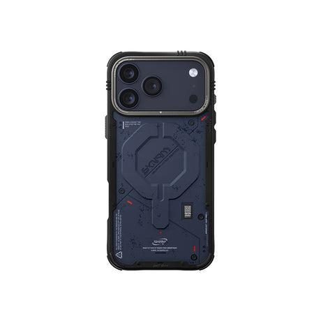 Apple iPhone 17 Pro Kılıf M-Safe Şarj Özellikli Airbag Tasarımlı Skinarma Vigor Kapak