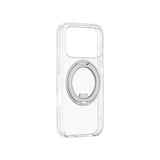 Apple iPhone 17 Pro Kılıf M-Safe Şarj Özellikli Airbag Tasarımlı Standlı AmazingThing Titan Pro MagSpin Kapak