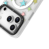 Apple iPhone 17 Pro Kılıf M-Safe Şarj Özellikli Airbagli Çift Katmanlı Youngkit Sweathart Serisi Kapak
