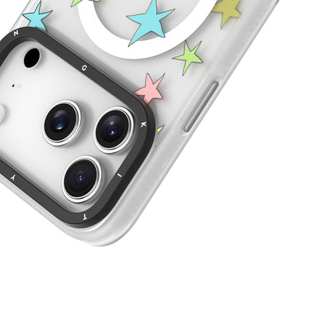 Apple iPhone 17 Pro Kılıf M-Safe Şarj Özellikli Airbagli Çift Katmanlı Youngkit Sweathart Serisi Kapak
