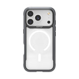 Apple iPhone 17 Pro Kılıf M-safe Şarj Özellikli Airbagli Raptic Shield Serisi Şeffaf Arka Yüzey Kapak