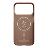 Apple iPhone 17 Pro Kılıf M-safe Şarj Özellikli Aramid Karbon Fiber Pitaka Horse Painting Serisi Kapak